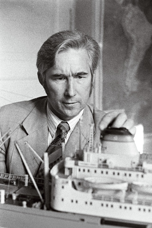 Eesti Riikliku Meremuuseumi direktor Ants Pärna.