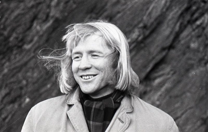 ENSV Riikliku Noorsooteatri näitleja Paul Laasik.