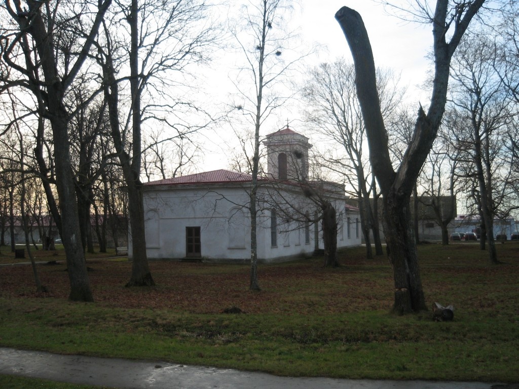 Paldiski Nikolai Church, 1841.
