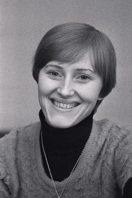 ELKNÜ XVIII kongressi delegaat, RAT "Estonia" balletisolist Inge Arro.