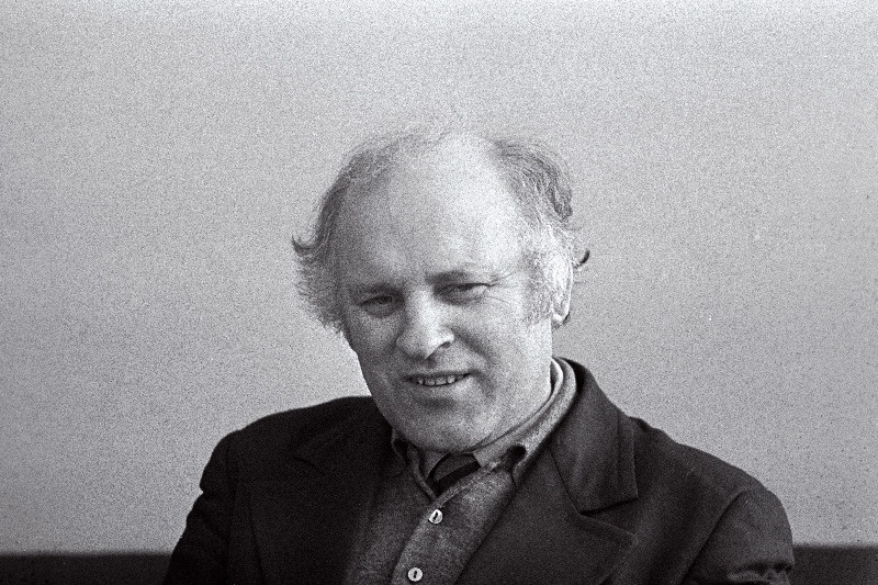 ELKNÜ preemia laureaat, ENSV teeneline kunstitegelane, helilooja Uno Naissoo.