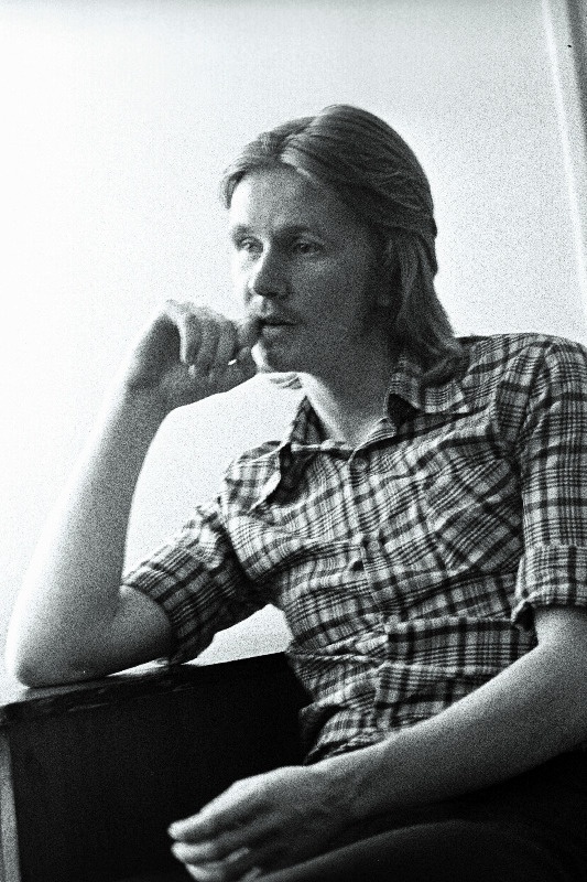 Tallinna Riikliku Konservatooriumi kompositsioonieriala II kursuse üliõpilane Toomas Siitan.