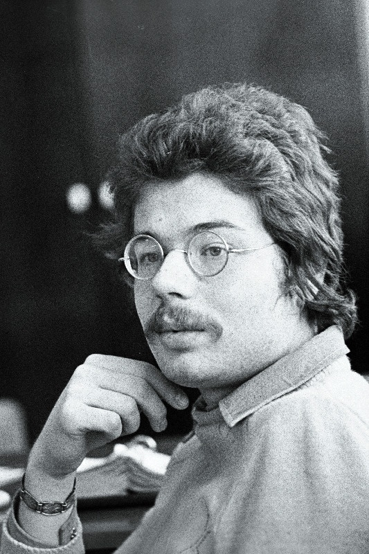 Tallinna Riikliku Konservatooriumi kompositsioonieriala II kursuse üliõpilane Igor Garšnek.