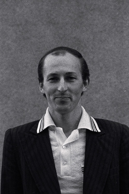 Vabariiklikul ehitajate võistlusel teise koha võitnud krohvija Rein Davõdov.