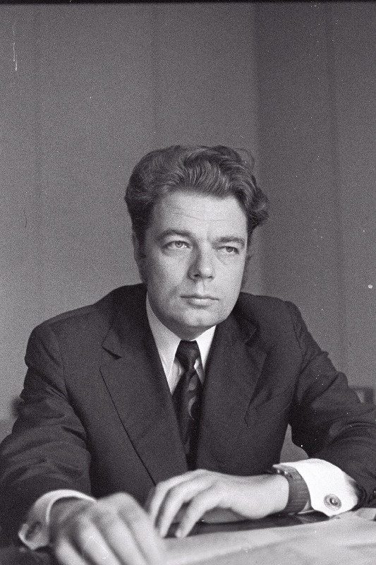 Eesti NSV kõrgema- ja keskerihariduse minister Aare Purga.