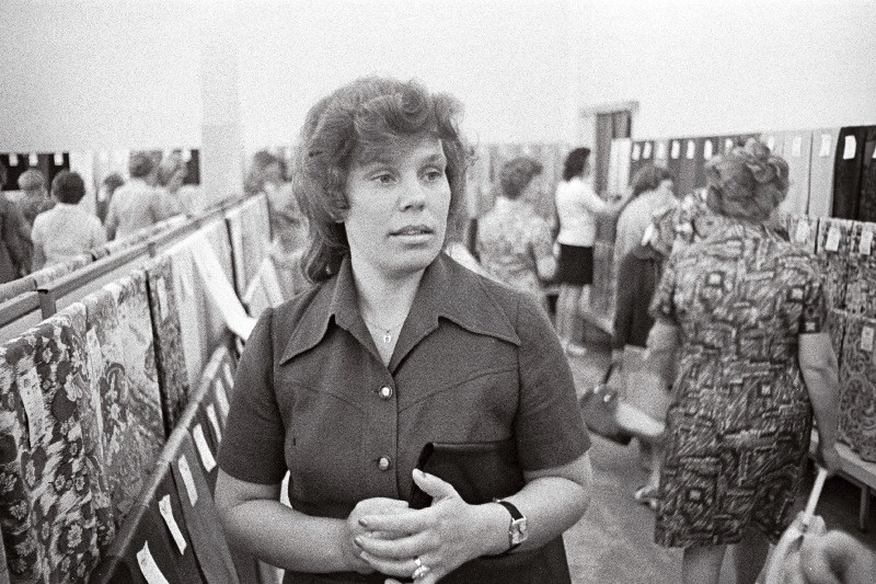 Tallinna Tööstuskaubastu vanemkaubandusinspektor, komsomolikomitee sekretär Silvi Malken.