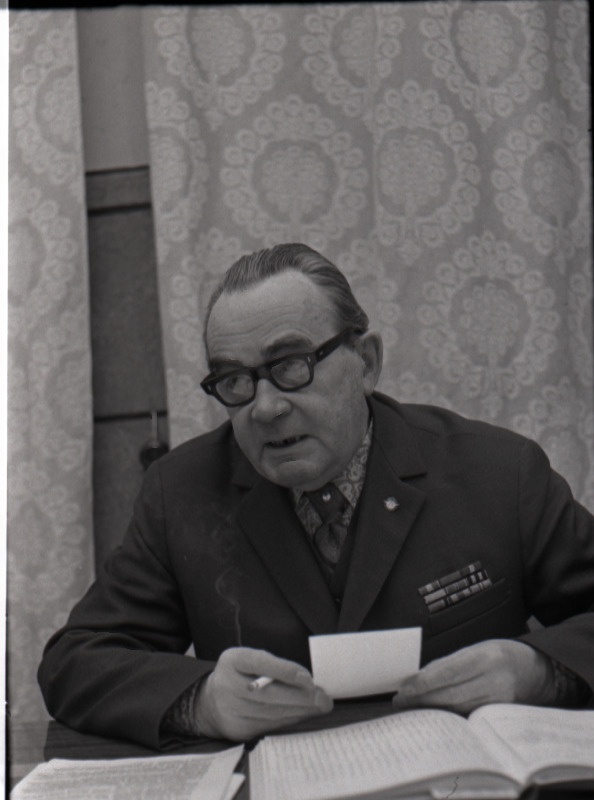 Lessel, Harry - Autotranspordi ja Maantee-tööliste Ametiühingu Eesti Vabariikliku Komitee esimees