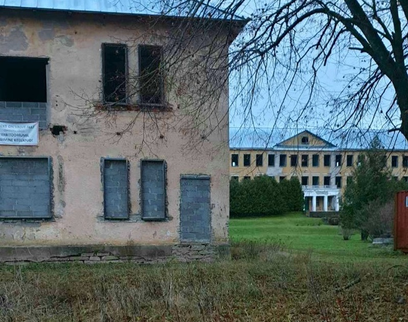 Vaeküla koolimaja rephoto