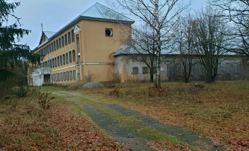 Vaeküla Internaatkooli hoone rephoto