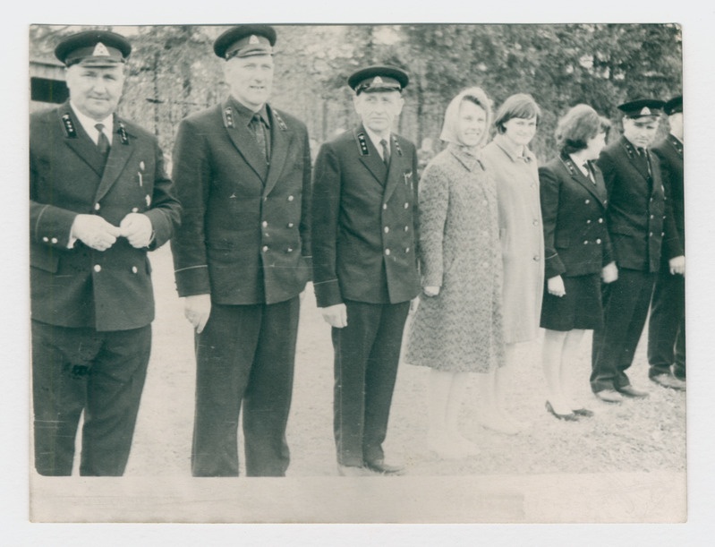 Tuletõrjevõistluste kohtunikud Jõgeval