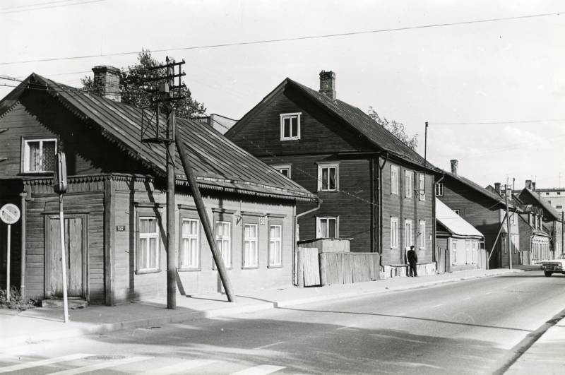 Pikk t. Tartu, 1981.