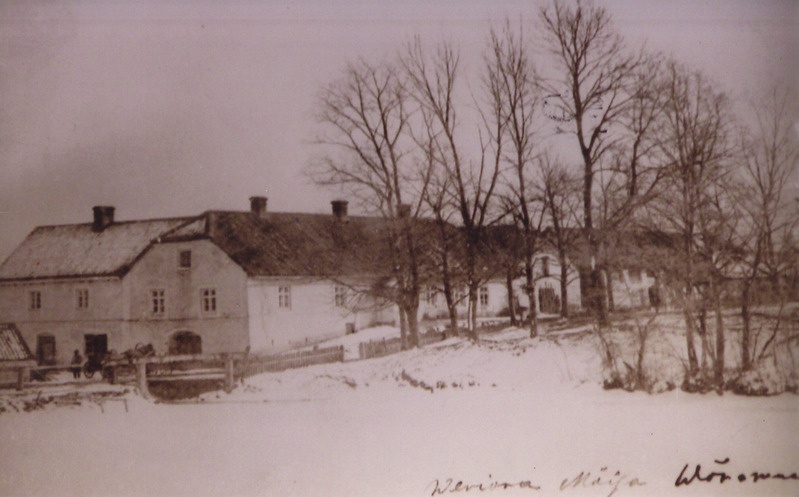 Veriora mõisa valitseja maja