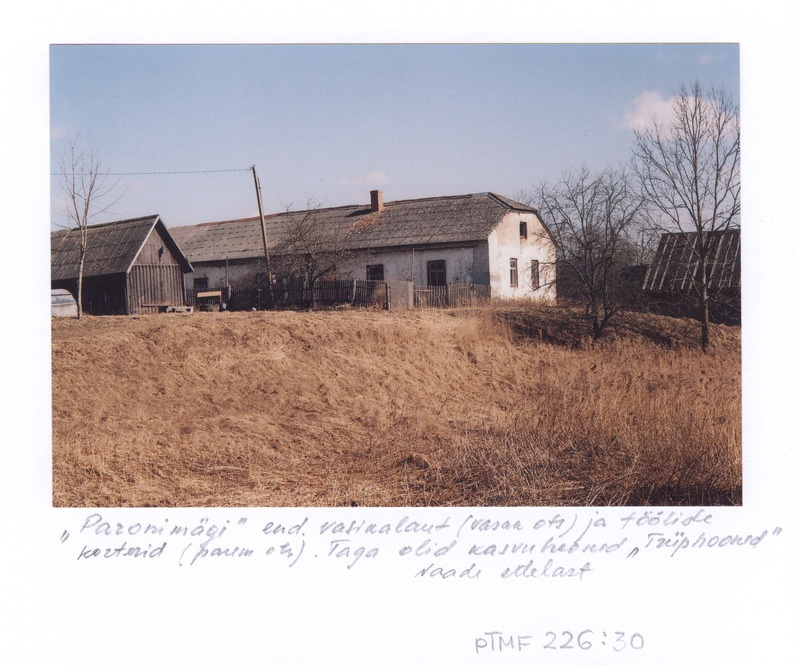 Veriora mõisa hooned