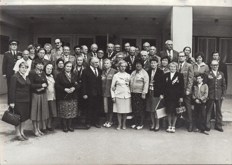 Põlva 8-klassilises koolis lahingukuulsuse toa avamine