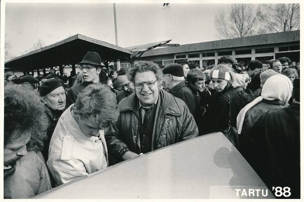 Vanakraamiturg Tartus 1988a.
