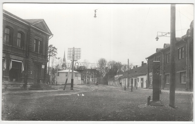 Põltsamaa peatänav tuletõrjedepooga