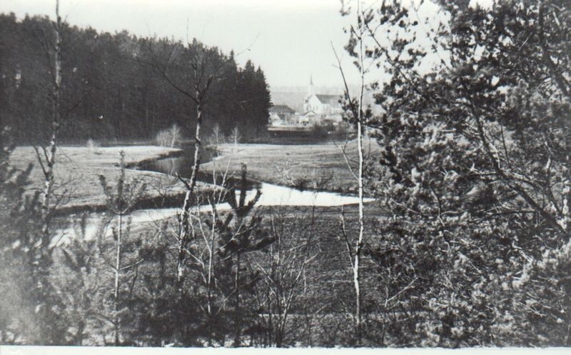 Põlva vaated- Põlva kirik