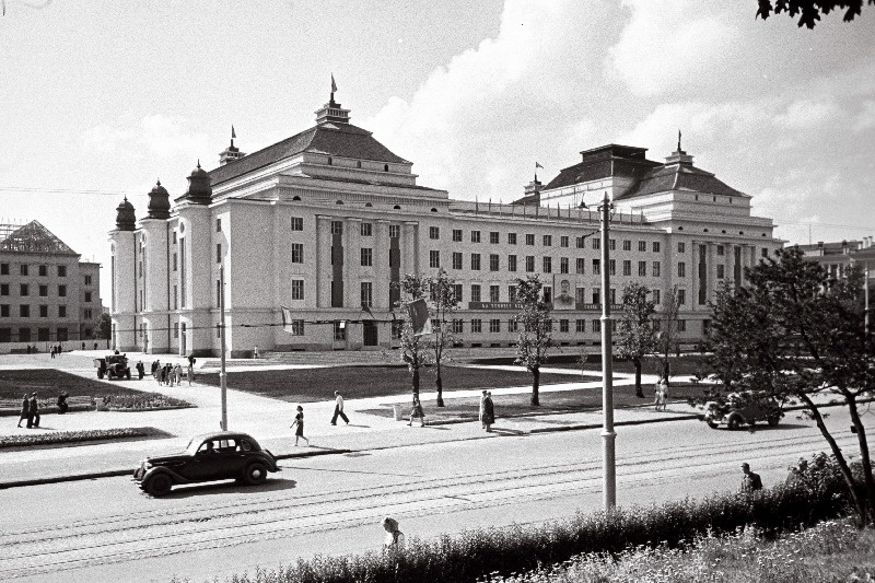 Vaade RAT „Estoniale“.