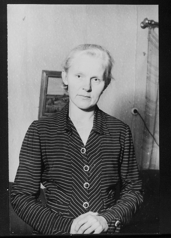 Haapsalu rajooni Oru 7-klassilise kooli õpetaja Helga Mällo.