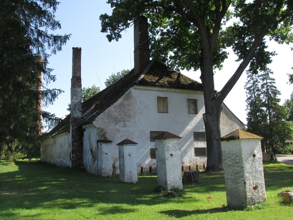 The garden of Väimela Manor