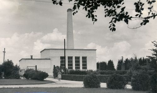 Põltsamaa Põllumajanduskombinaadi katlamaja