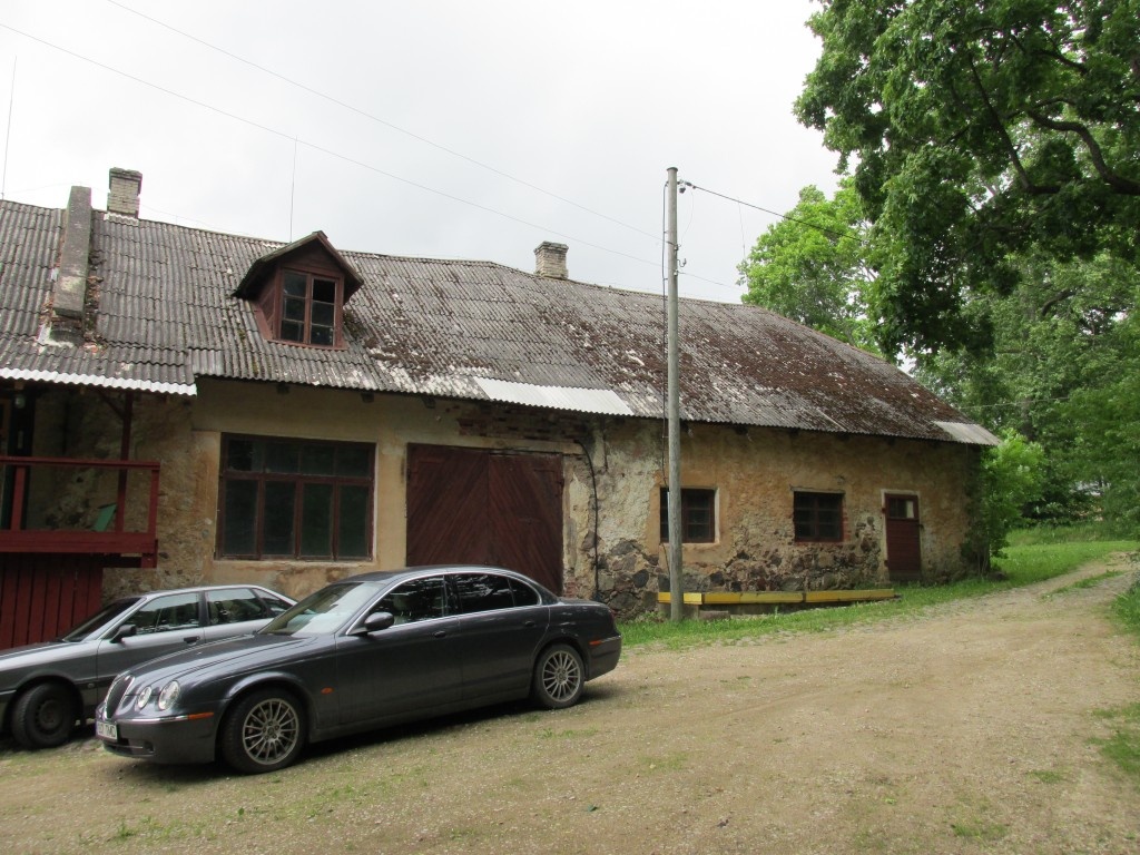 Woodworking house of Väimela Manor, 19th century on the side of II