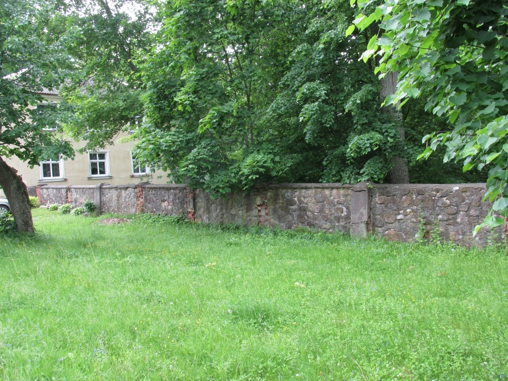 Border walls of Väimela Manor, 19th Century II