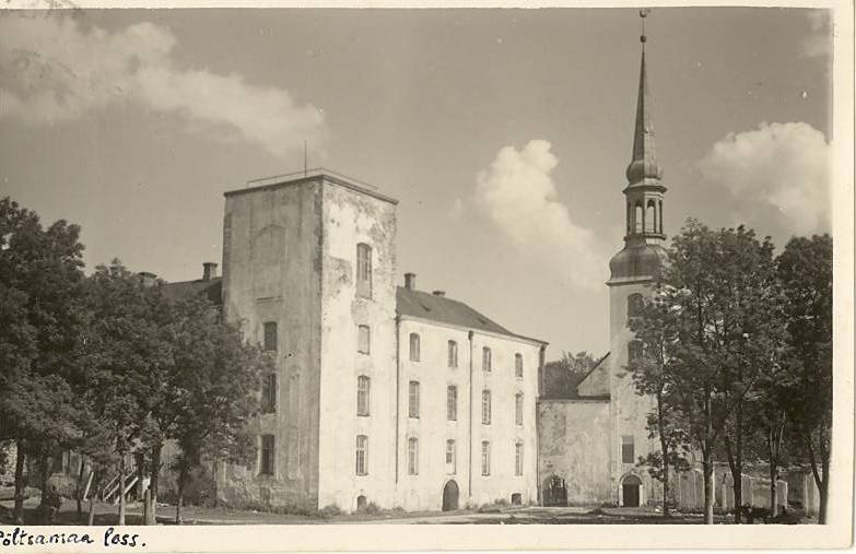 Põltsamaa, loss ja kirik
