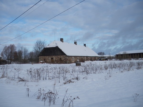 Väimela Manor Manor Manor Mountain House 1, 19th century on the side of the 2nd century