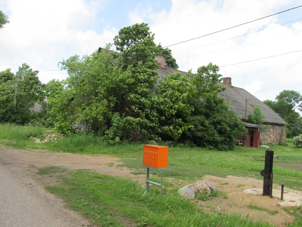 Väimela Manor Manor Manor house 2, 19th century on the side of the 2nd century