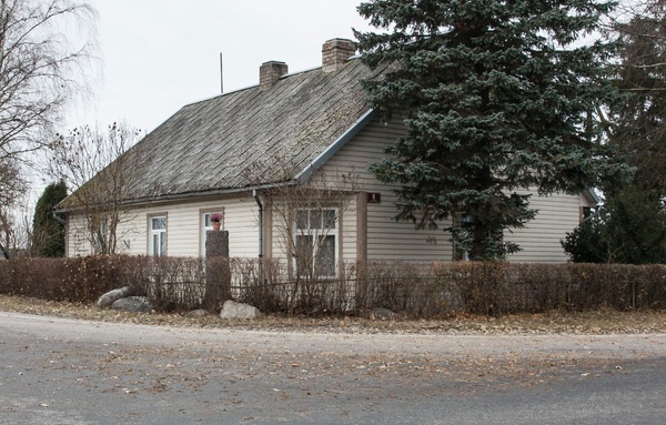 foto, Paide RTK endine Väätsa kauplus 1984.a. rephoto