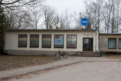 foto, Väätsa kauplus rephoto