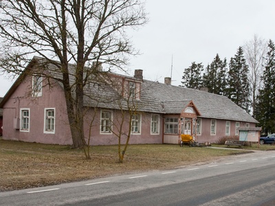 Väätsa municipality Järva county Väätsa municipality Pikk tn 9, Väätsa village rephoto