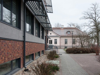 klaasnegatiiv, Väätsa algkool (mõis) 1931.a. rephoto