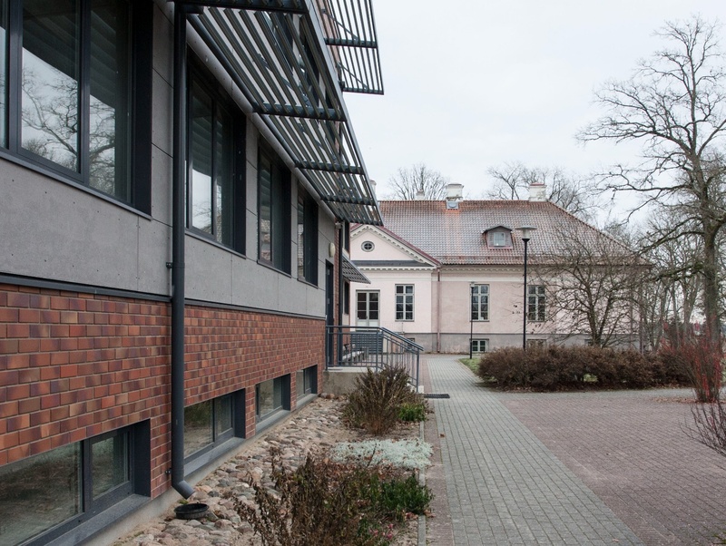 klaasnegatiiv, Väätsa algkool (mõis) 1931.a. rephoto