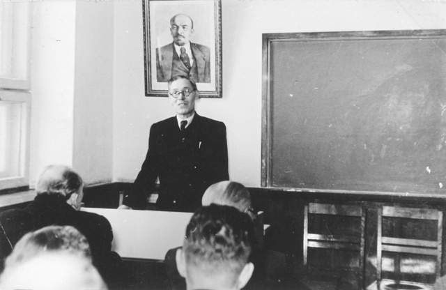 Heinrich Narusk, Väimela Põllutöökooli õpetaja