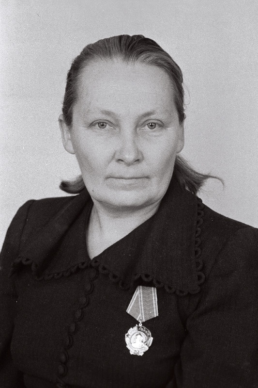 Eesti NSV Ülemnõukogu saadikukandidaat - Rajala, Maria Karli tütar.