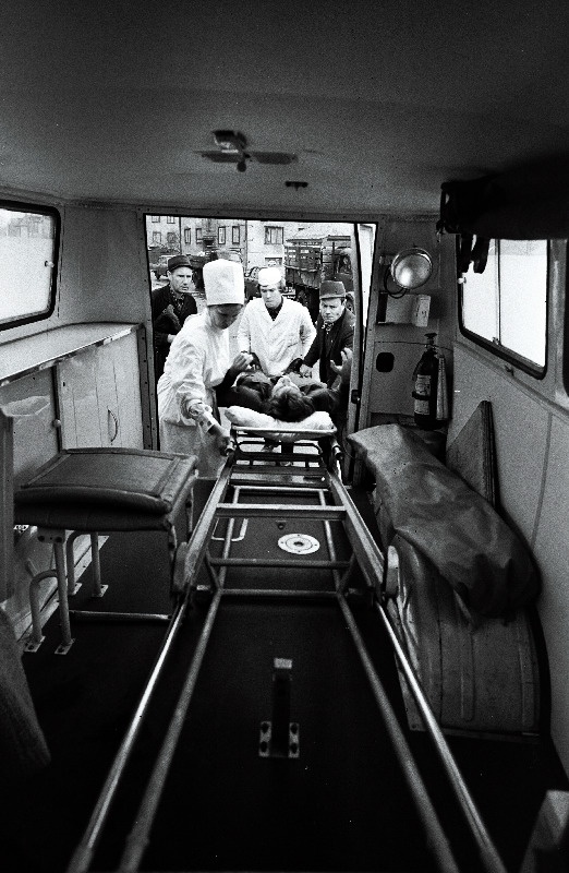 Tallinna Linna Kiirabijaama brigaad sündmuspaigal.