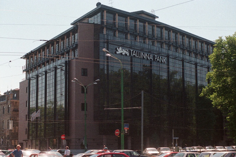 Tallinna Pank. Vaade peahoonele.
