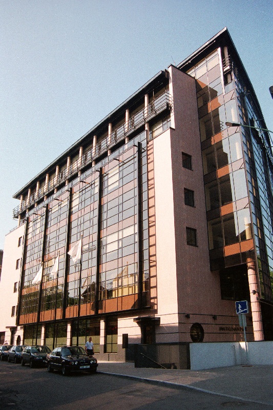 Tallinna pank. Peahoone.