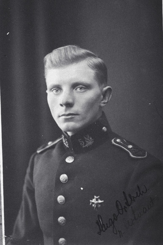 Nooremleitnant Hugo Ortlich