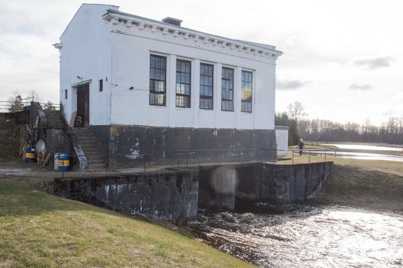 Kamari elektrijaam. rephoto