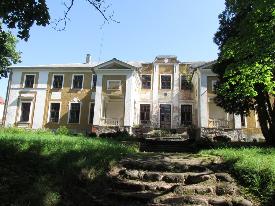 Main building of Väimela Manor, 18th-20th century