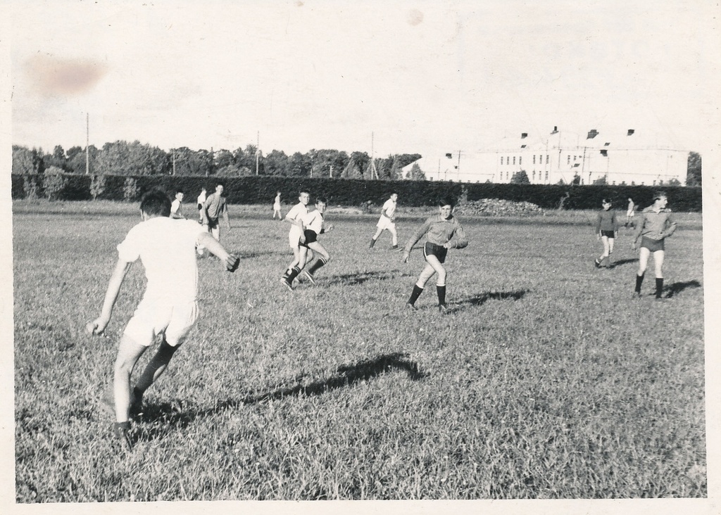 Kalevi spordikoolide jalgpallilaager Väimelas