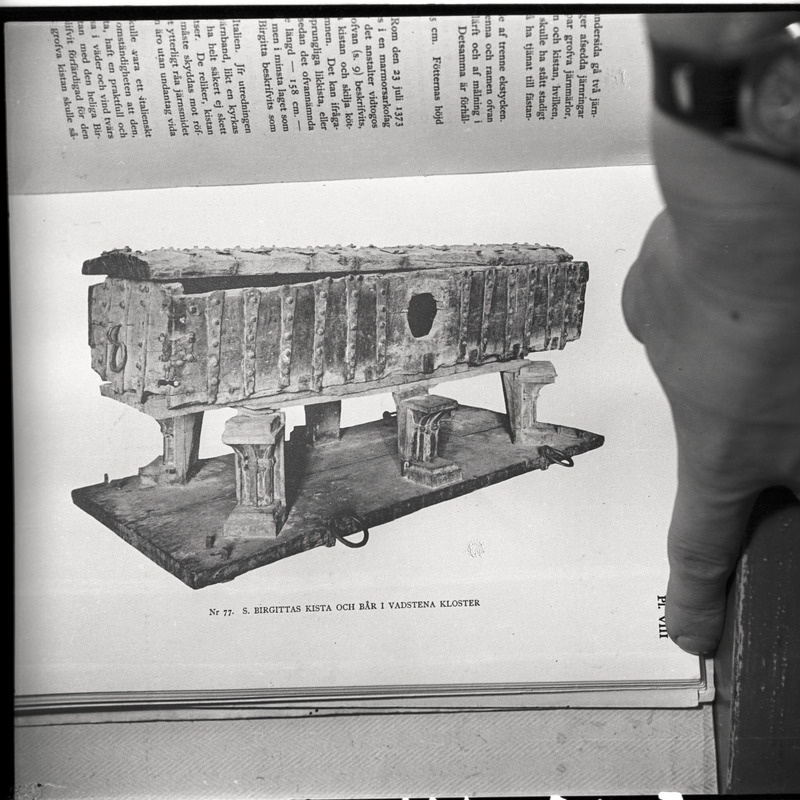 Birgitta reliikviate laegas