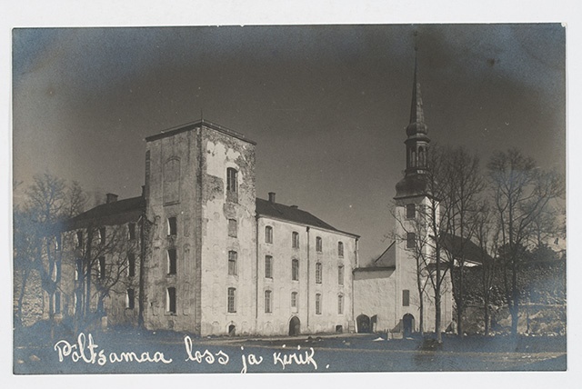 Põltsamaa loss ja kirik