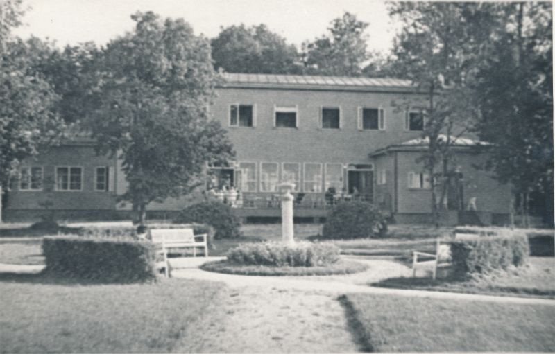 Foto. Rannahotell ja -kohvik. Ehitatud 1936-1937.