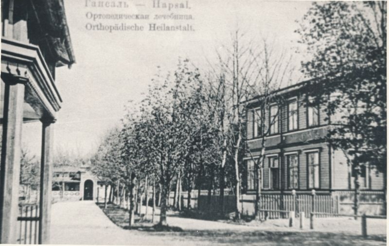 Foto. Ortopeediline ravila. XIX-XX saj. vahetusel.