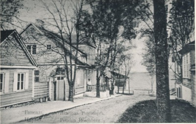 Foto. Rosenbergi pansionaat. XIX-XX saj. vahetusel.  similar photo