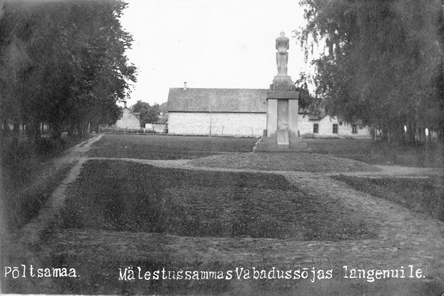 Vabadussõja mälestussammas